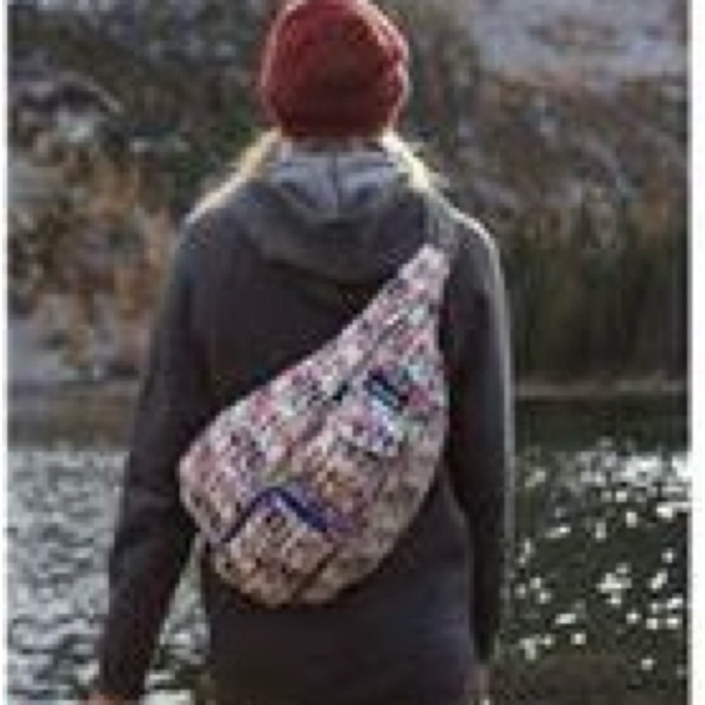 KAVU Polka Dot Rope Sling ( polka dot for sale, other for display only) - Picture 6 of 6